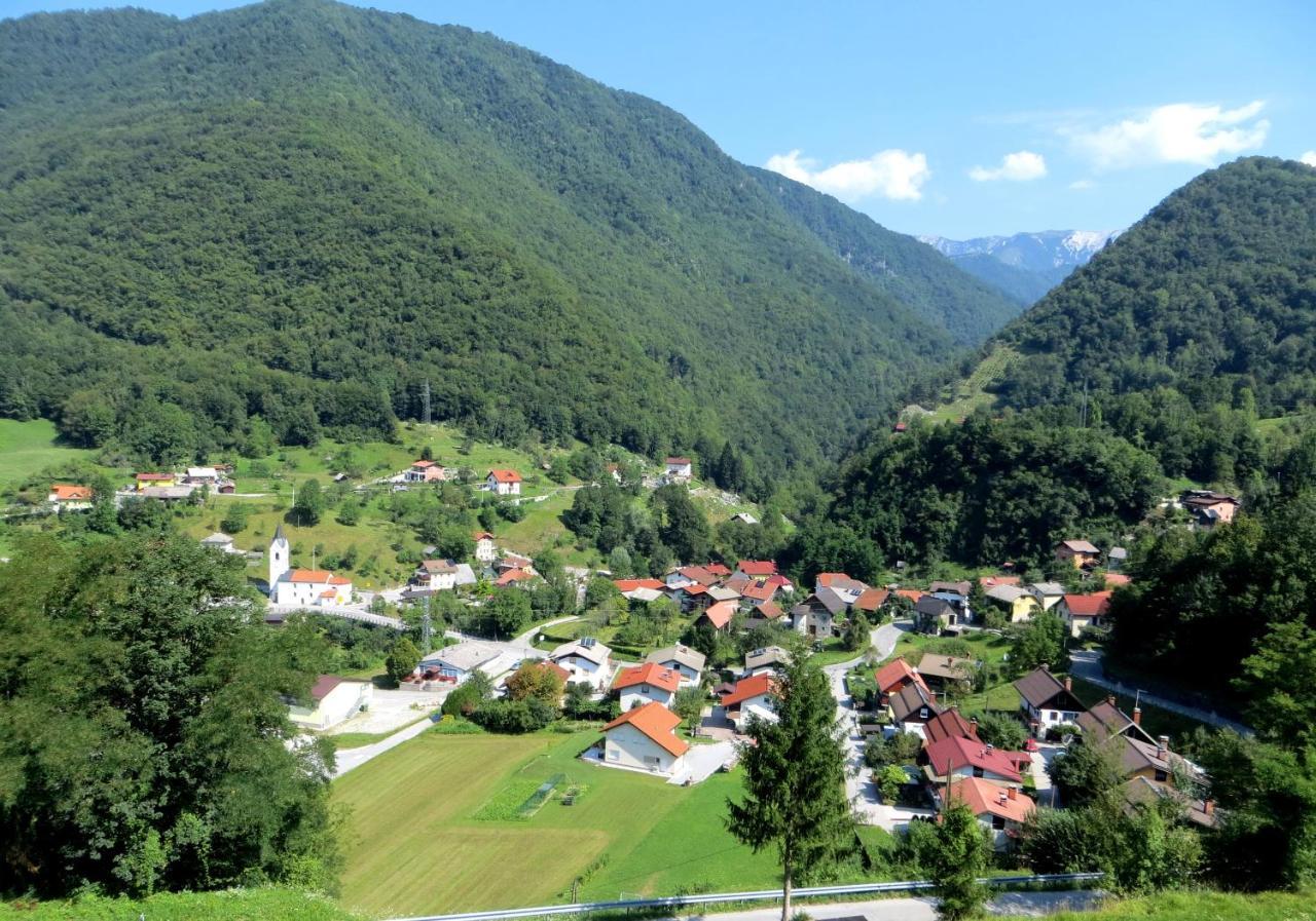 Apartma David Most Na Soci